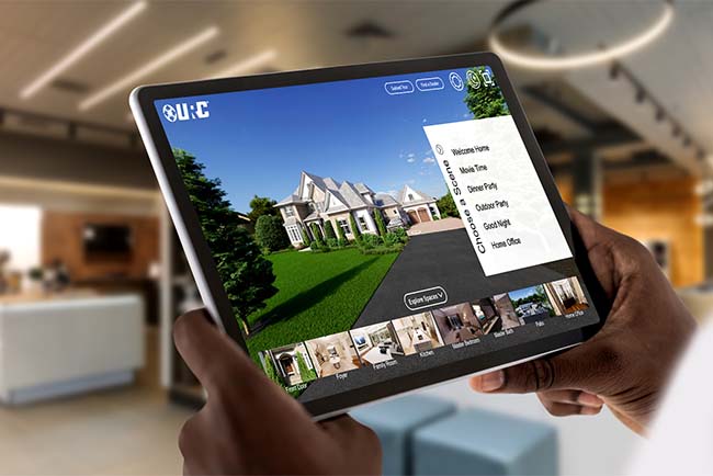 URC Virtual Home Showroom OPT