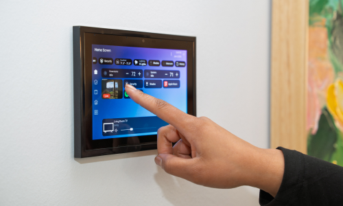 control4 home control distributed audio media AV
